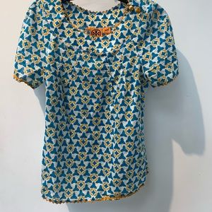 Tory Burch Cotton Top size 4